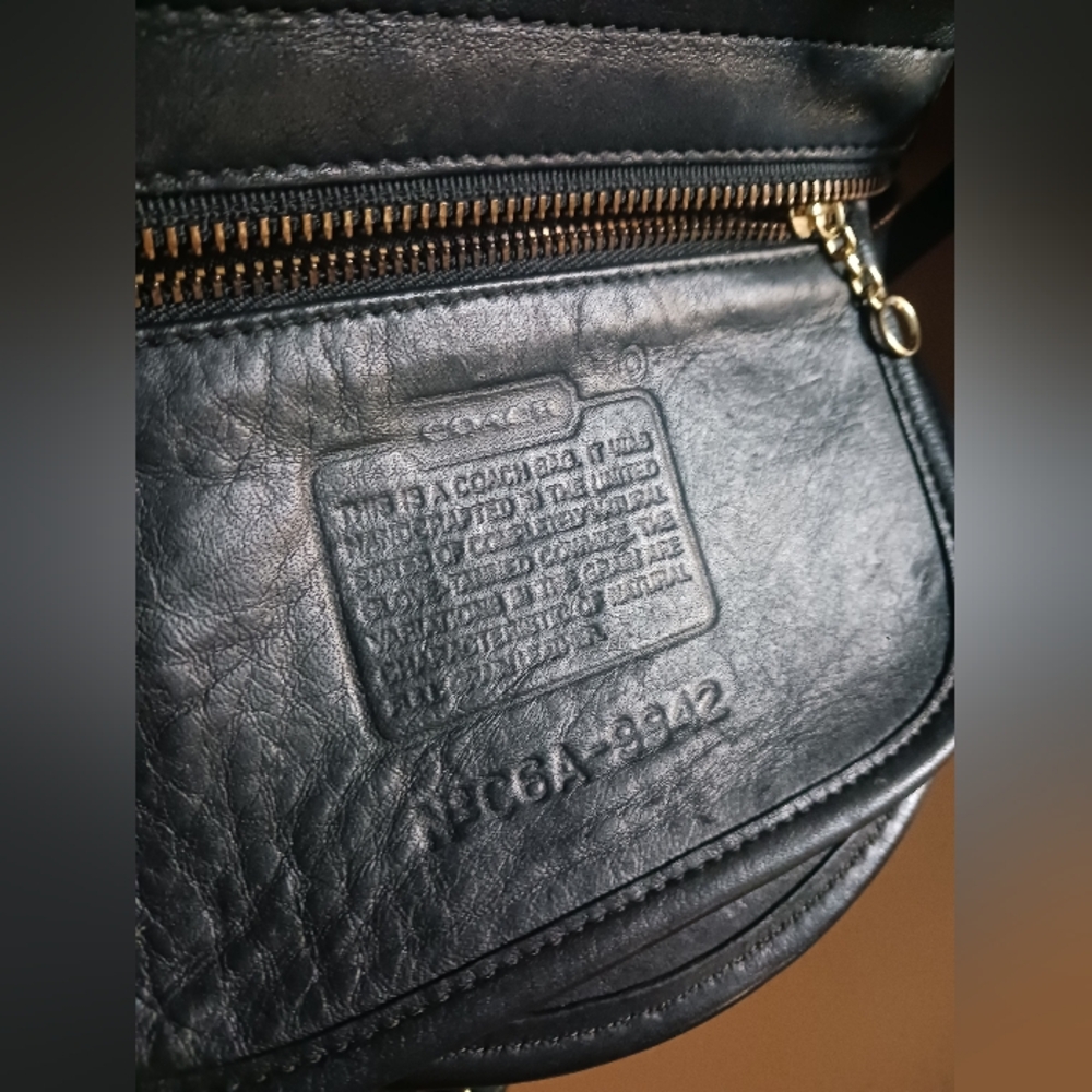 Coach 90s Carusel 9942, Crossbody Bag, Vintage - Picture 16 of 16